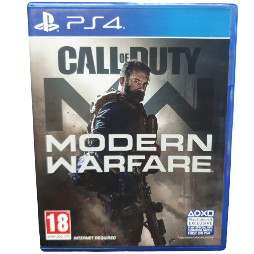 Call Of Duty Modern Warfare 2019 Ps4 Code